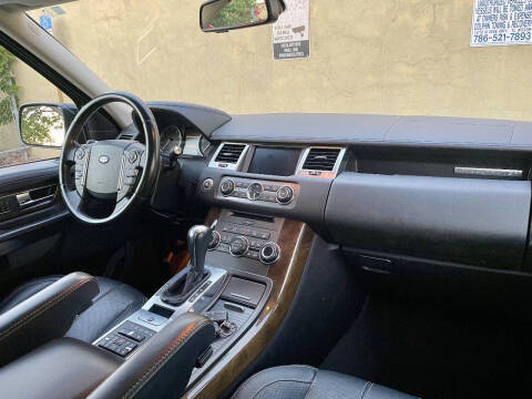 2013 Land Rover Range Rover Sport HSE LUX