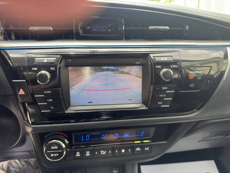 2014 Toyota Corolla S Plus