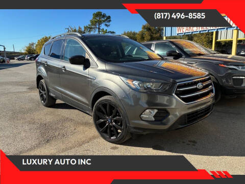 2019 Ford Escape SE
