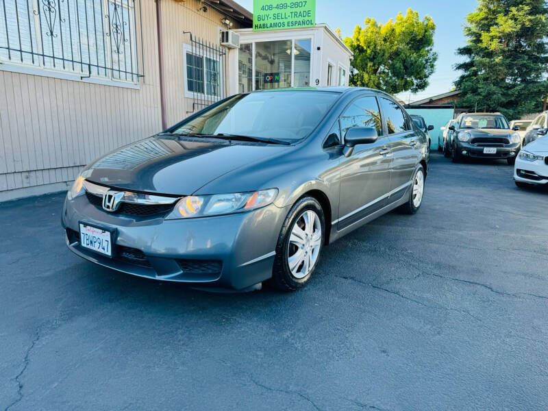 2010 Honda Civic for sale at Ronnie Motors LLC in San Jose CA