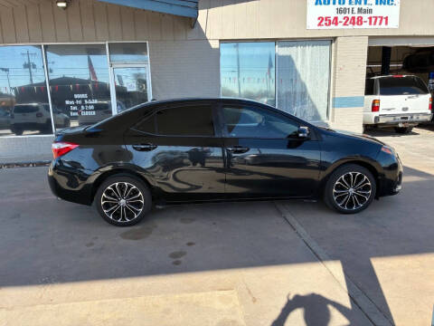 2016 Toyota Corolla S