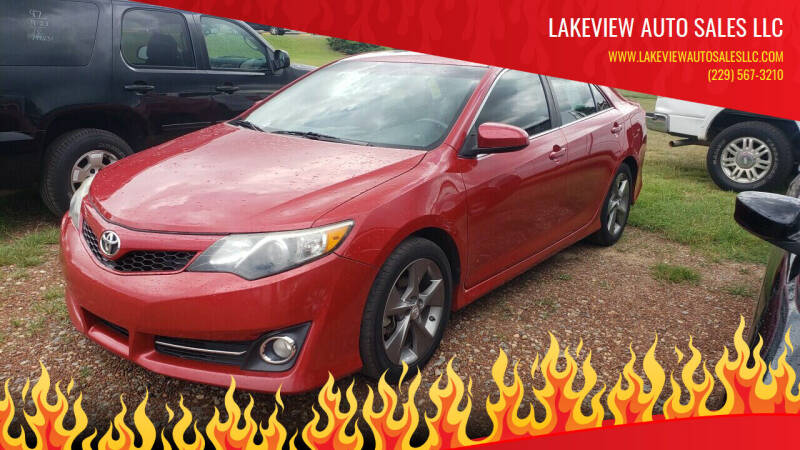 2012 Toyota Camry for sale at Lakeview Auto Sales LLC in Sycamore GA