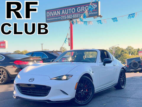 2017 Mazda MX-5 Miata RF for sale at Divan Auto Group in Feasterville Trevose PA