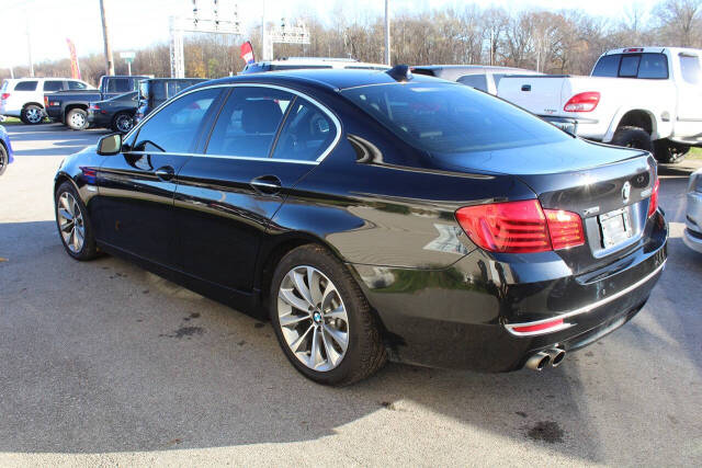 2014 BMW 5 Series for sale at Auto Force USA in Elkhart, IN