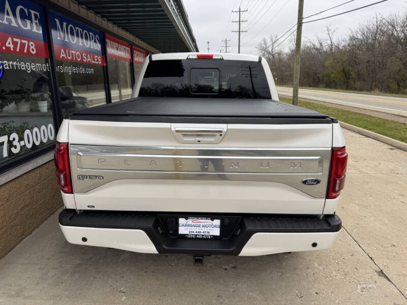 2017 Ford F-150 Platinum