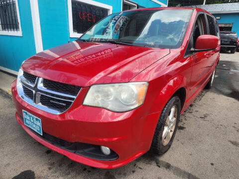 2012 Dodge Grand Caravan Crew