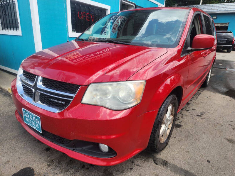 2012 Dodge Grand Caravan Crew
