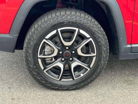 2025 Jeep Compass Trailhawk