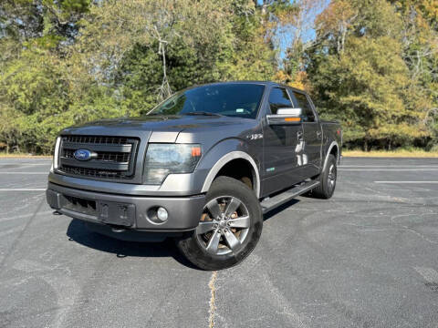 2014 Ford F-150 for sale at Atlanta Elite Motorsports in Gainesville GA