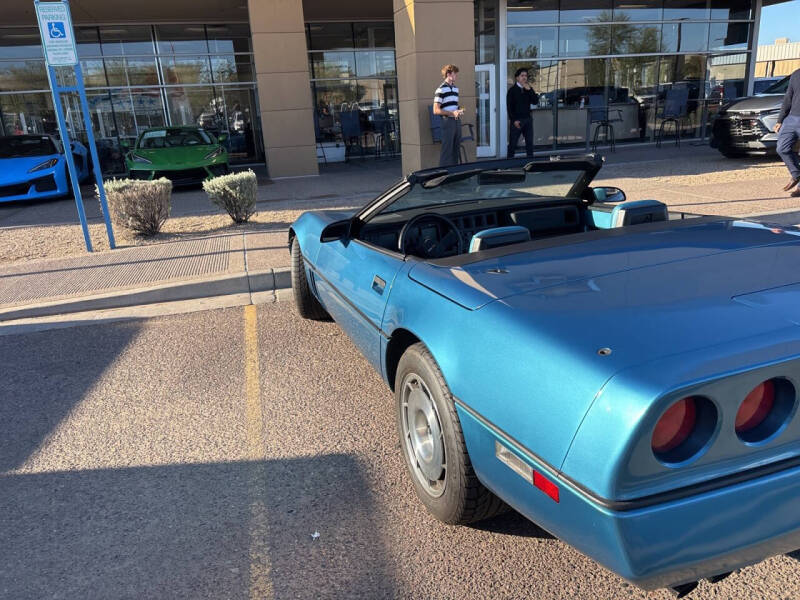 1987 Chevrolet Corvette