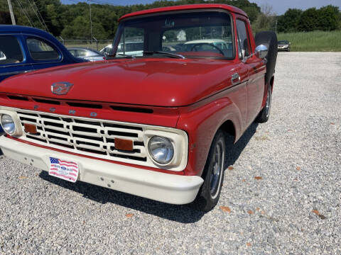 1964 Ford F-100 for sale at Hot Rod City Muscle in Carrollton OH