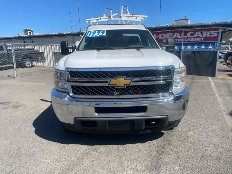 2014 Chevrolet Silverado 2500HD Work Truck