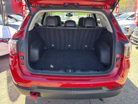 2021 Jeep Compass Trailhawk