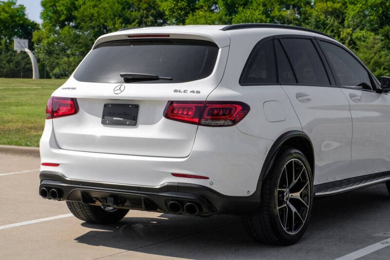 2021 Mercedes-Benz GLC AMG GLC 43