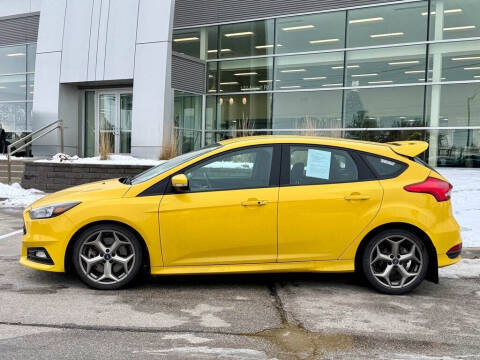 2018 Ford Focus ST