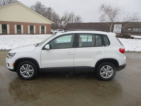 2016 Volkswagen Tiguan for sale at Lease Car Sales 2 in Warrensville Heights OH