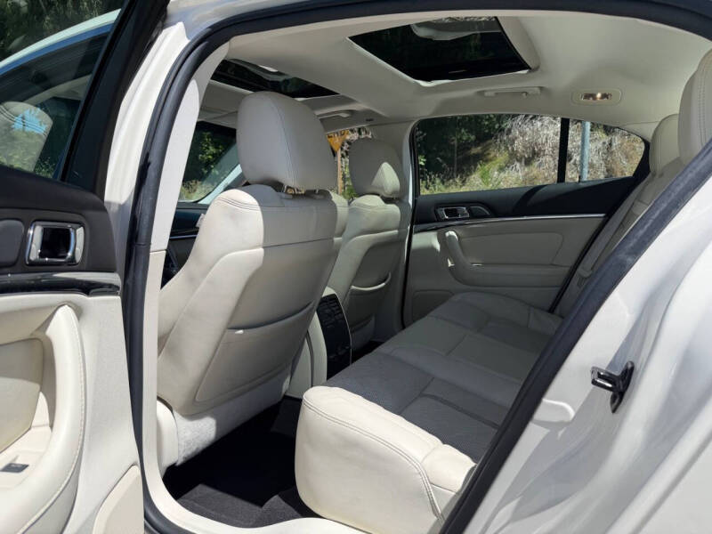 2009 Lincoln MKS