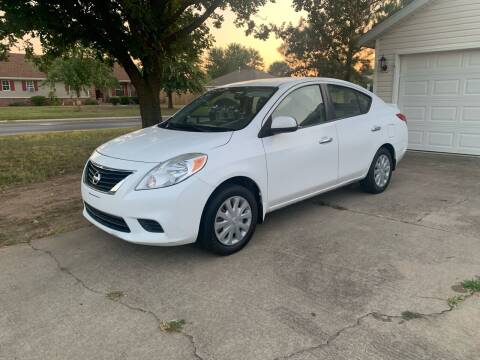 2013 Nissan Versa for sale at Champion Motorcars in Springdale AR
