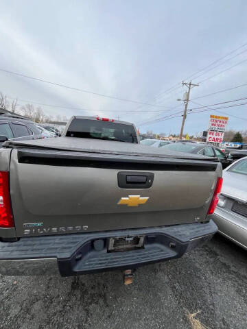 2012 Chevrolet Silverado 1500 LT
