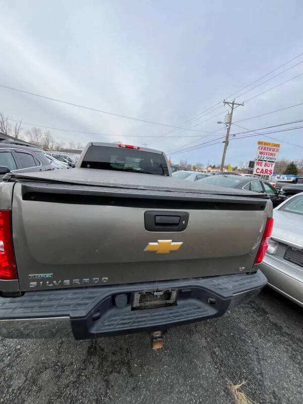 2012 Chevrolet Silverado 1500 LT