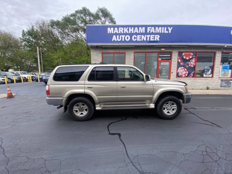 2002 Toyota 4Runner SR5