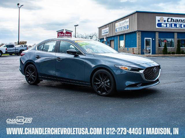 2025 Mazda Mazda3 Sedan 2.5 S Carbon Edition