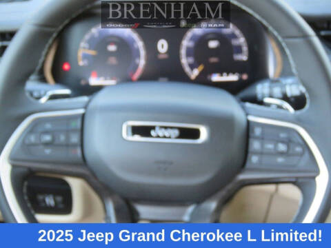 2025 Jeep Grand Cherokee L Limited