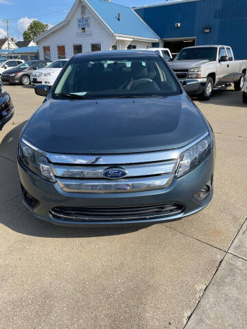 2011 Ford Fusion for sale at New Rides in Portsmouth OH