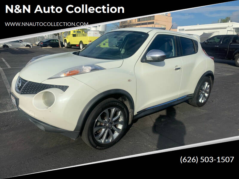 2012 Nissan JUKE for sale at n&n auto collection inc in Pasadena CA