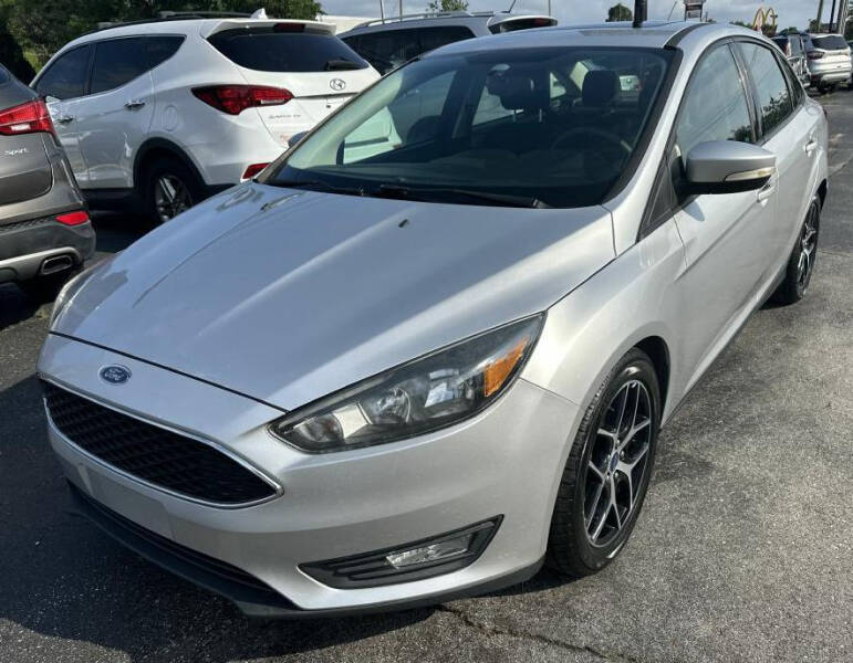 2017 Ford Focus for sale at Beach Cars in Shalimar FL