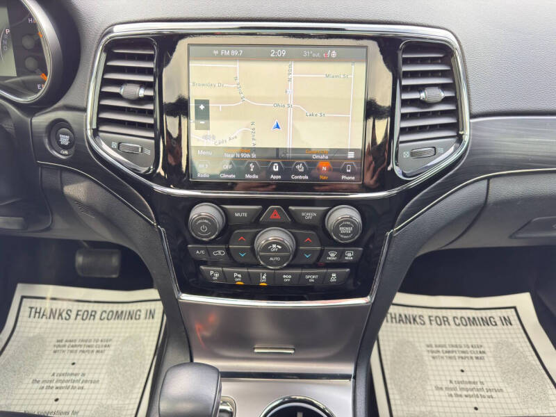 2019 Jeep Grand Cherokee