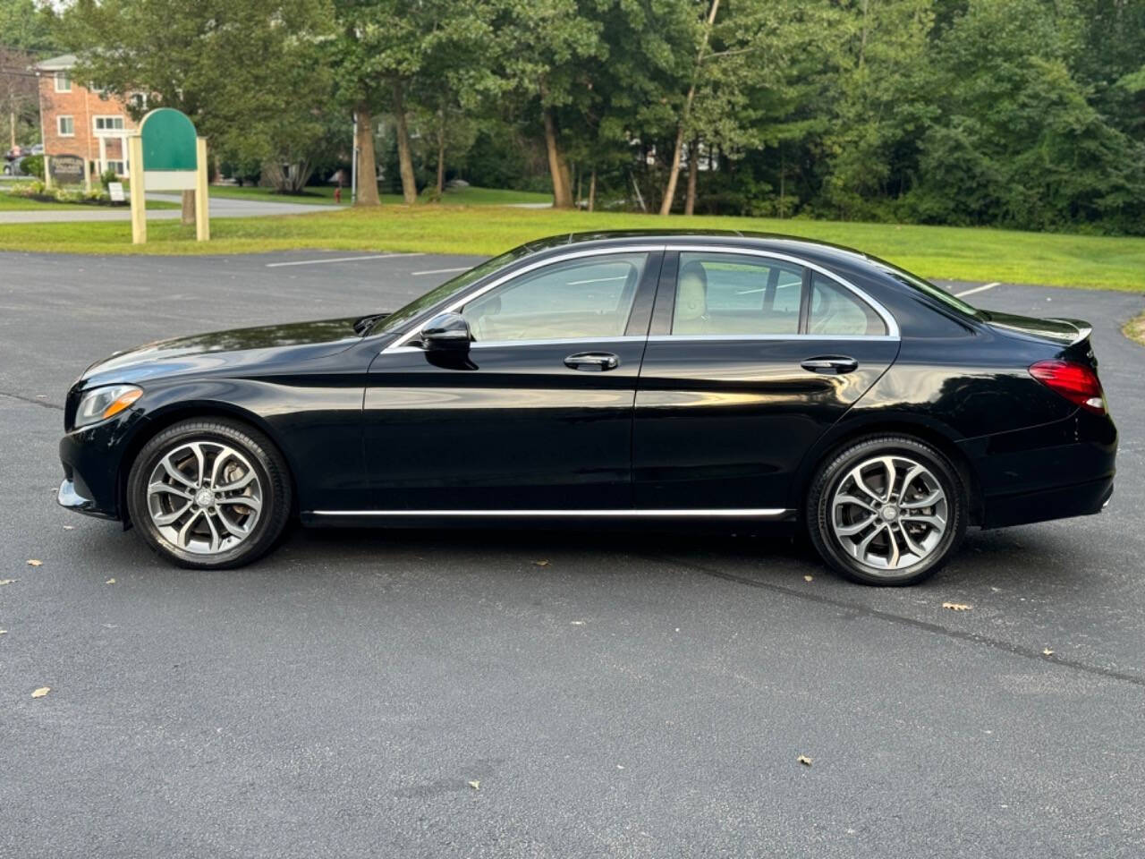 2016 Mercedes-Benz C-Class for sale at BRW Motorsports LLC in Derry, NH