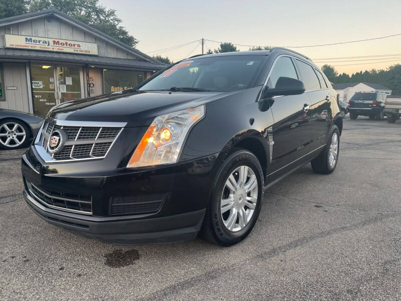 2011 Cadillac SRX for sale at Meraj Motors in Osceola IN