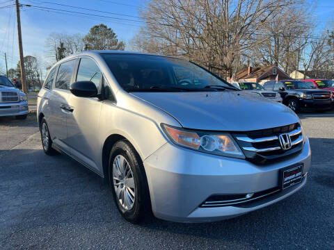 2015 Honda Odyssey for sale at Superior Auto in Selma NC