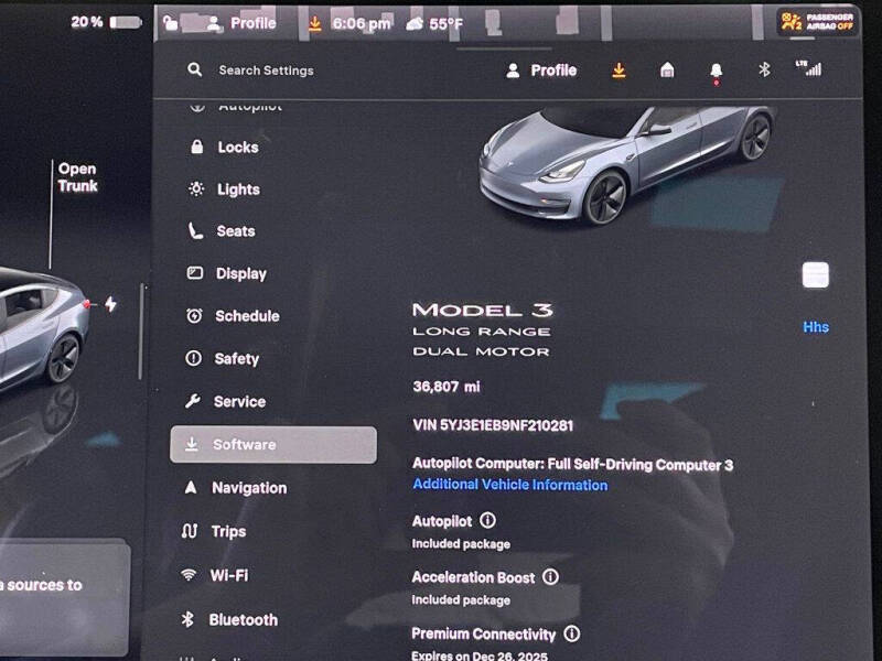 2022 Tesla Model 3 Long Range