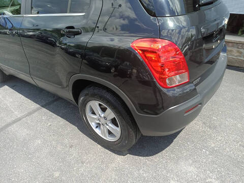 2015 Chevrolet Trax LT