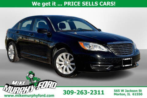 2012 Chrysler 200 for sale at Mike Murphy Ford in Morton IL