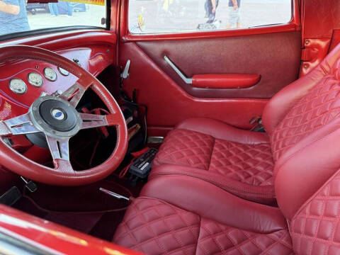 1932 Ford Coupe Recreation