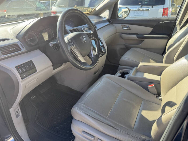 2016 Honda Odyssey EX-L