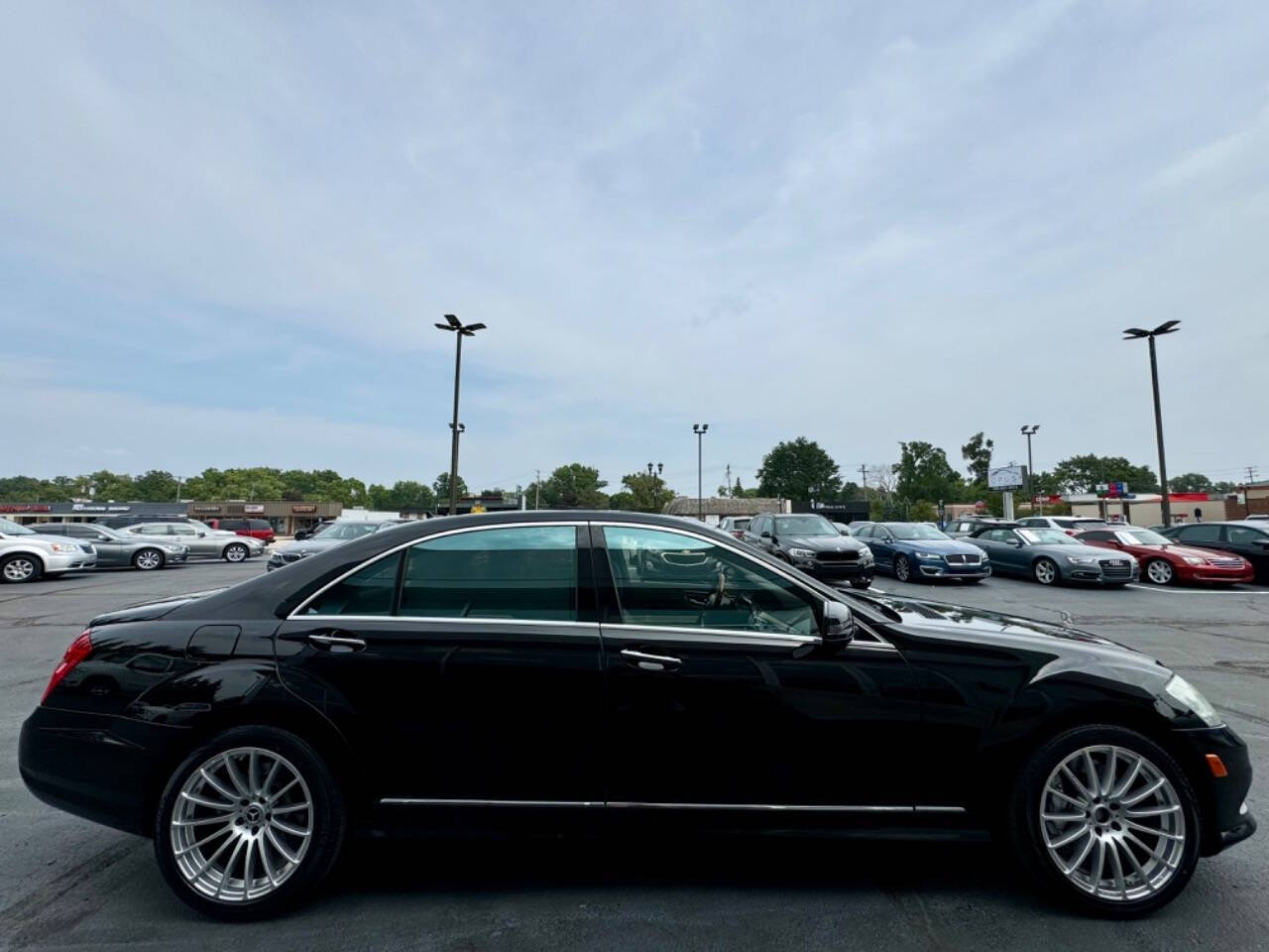 2010 Mercedes-Benz S-Class for sale at Opus Motorcars in Utica, MI