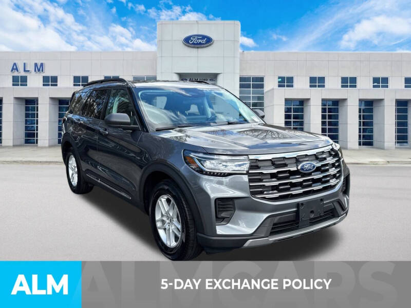 2025 Ford Explorer Active