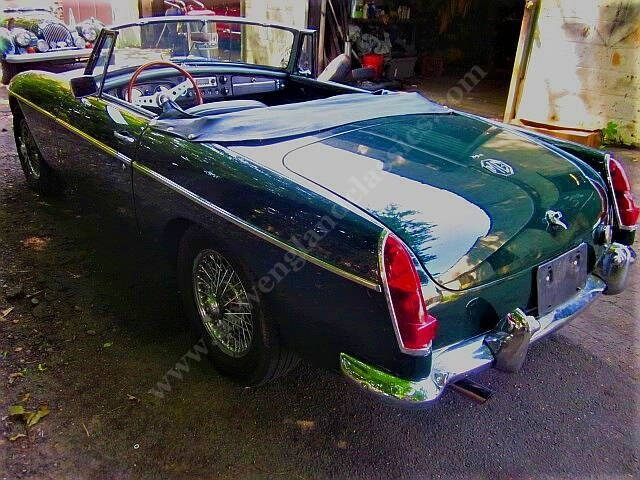 1967 MG MGB