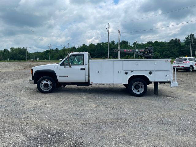 2000 GMC Sierra 3500
