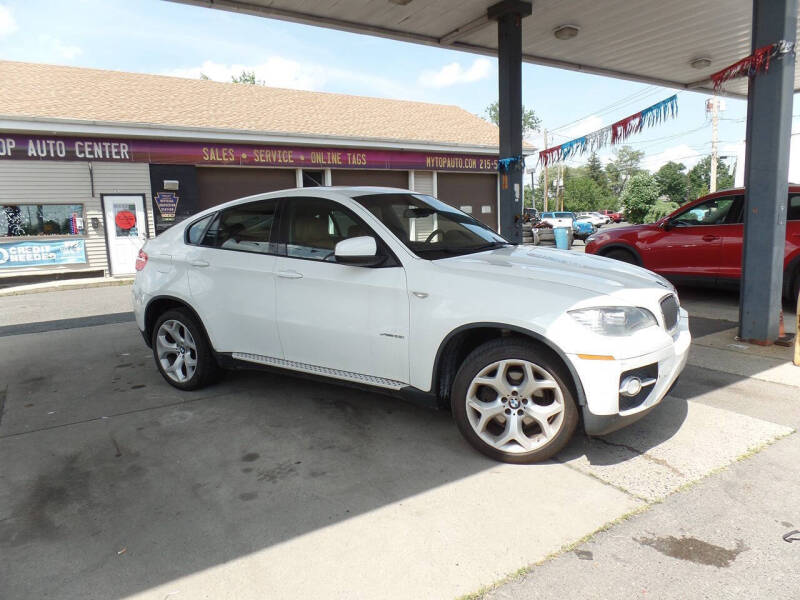 2010 BMW X6 xDrive35i