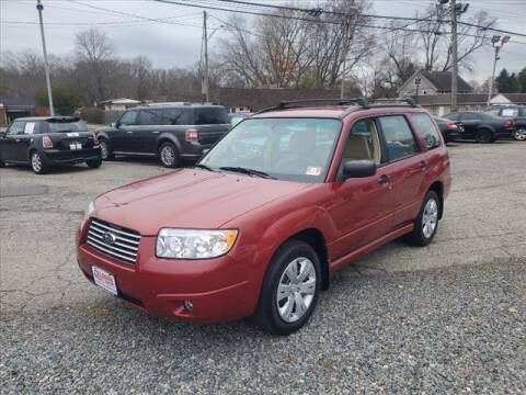 2008 Subaru Forester for sale at Colonial Motors in Mine Hill NJ