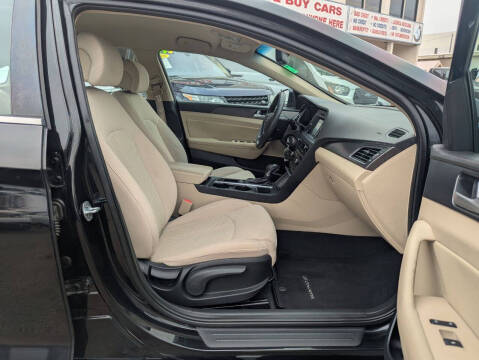 2017 Hyundai Sonata Sport