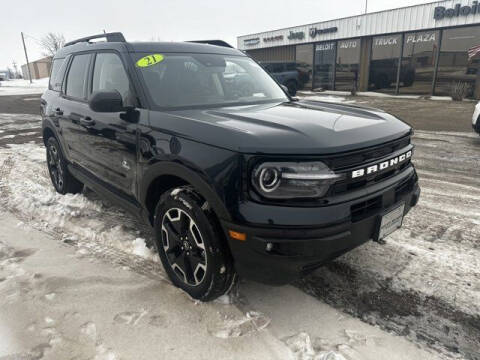 2021 Ford Bronco Sport for sale at BELOIT AUTO & TRUCK PLAZA INC in Beloit KS