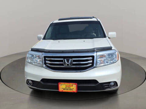 2013 Honda Pilot Touring