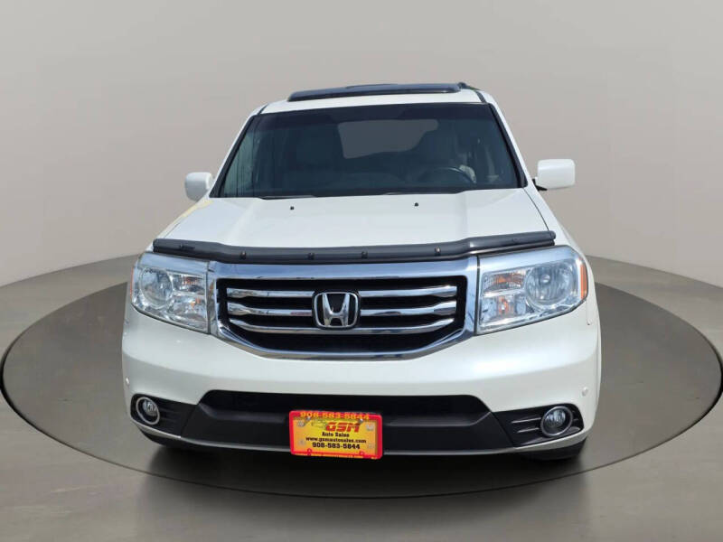 2013 Honda Pilot Touring