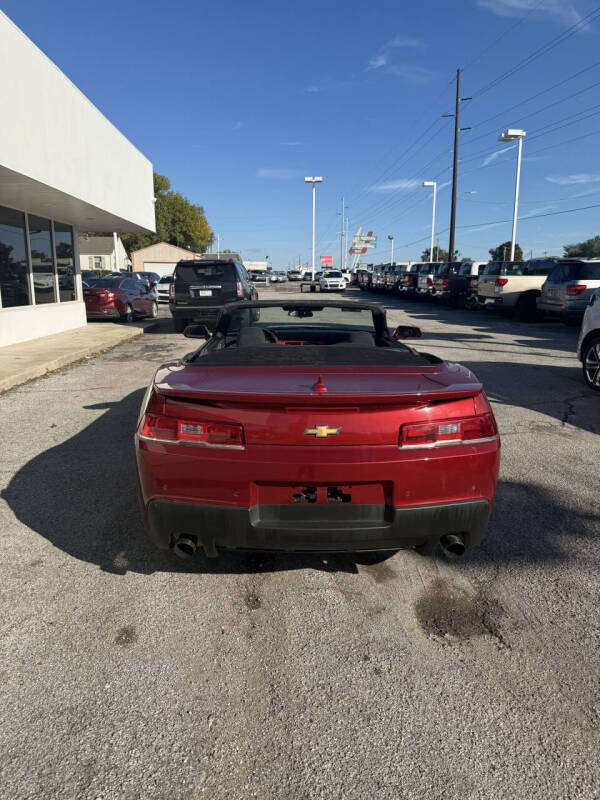 2014 Chevrolet Camaro LT